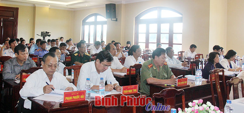 C&aacute;c đại biểu tham dự hội nghị