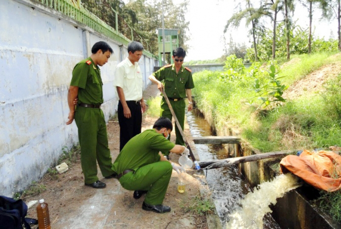 Nhiệm vụ, quyền hạn của cảnh sát môi trường