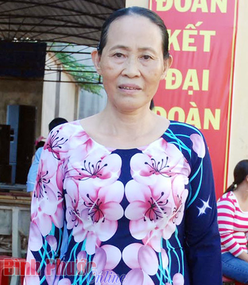 Bà Phạm Thị Thoan