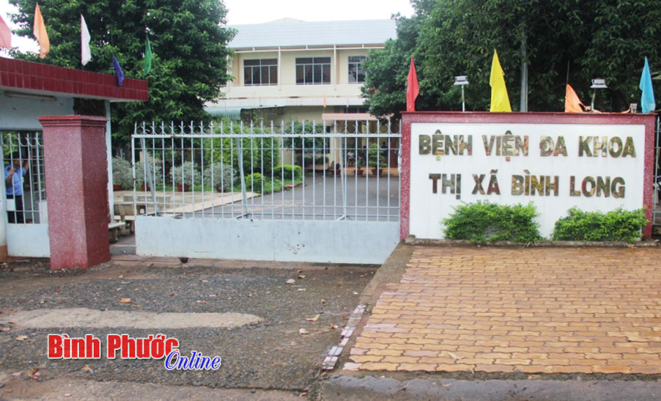 Bệnh viện Đa Khoa Bình Long