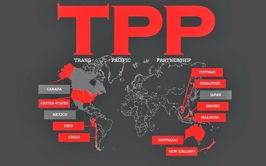 Ký kết hiệp định TPP