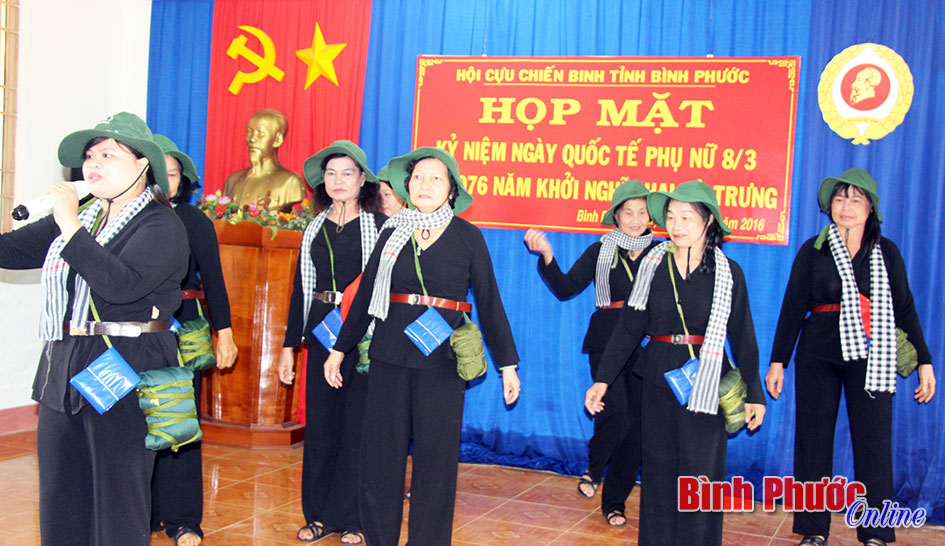 Gặp mặt nữ cựu chiến binh tiêu biểu năm 2016