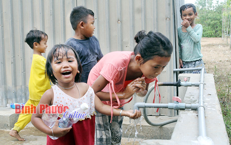 Bộn bề gian khó ở khu định canh định cư Long Bình