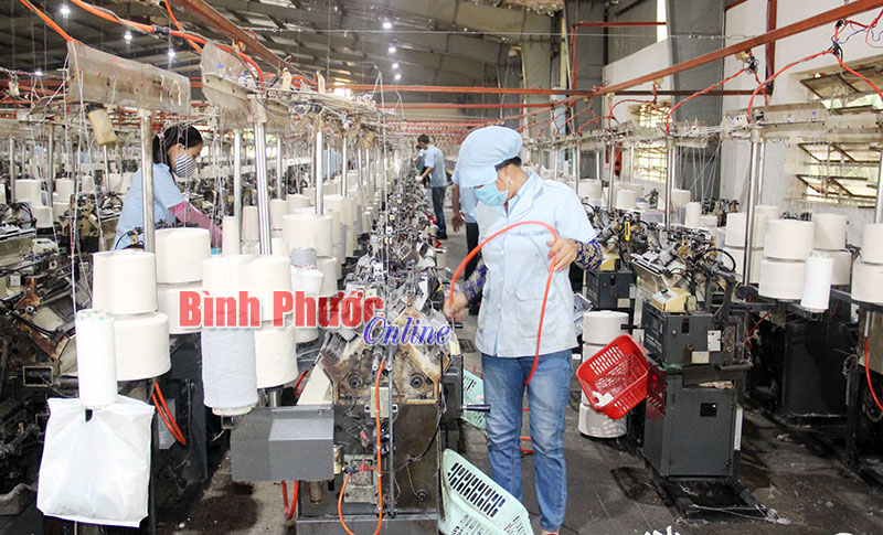 Công ty TNHH Auntex (KCN Tân Thành) có nhiều chính sách chăm lo cho công nhân
