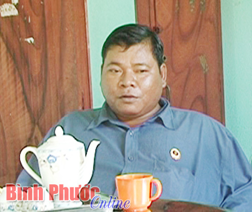 Cựu chiến binh Điểu Moi