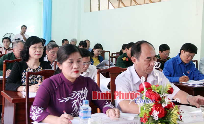 C&aacute;c đại biểu dự hội nghị