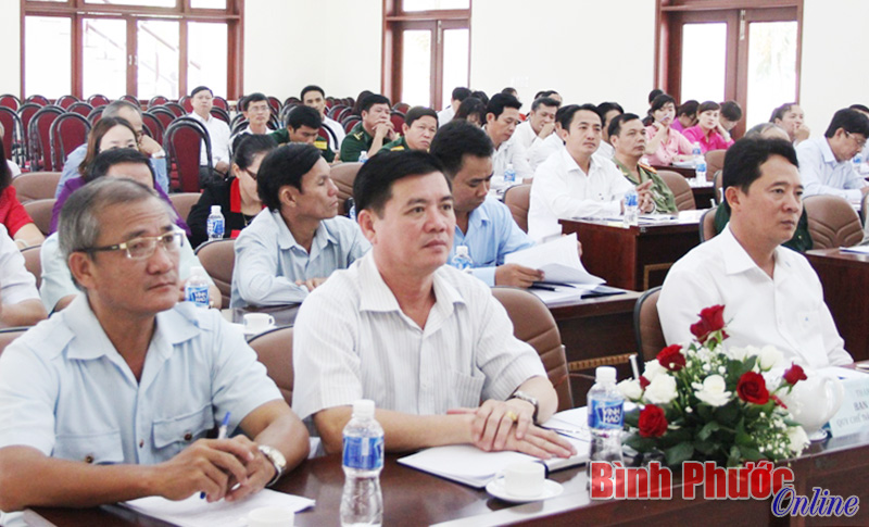 C&aacute;c đại biểu dự hội nghị