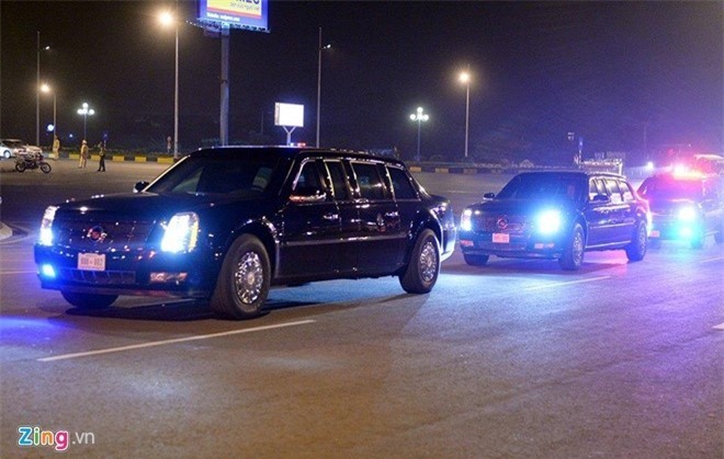 Tong thong Obama da den Ha Noi hinh anh 2