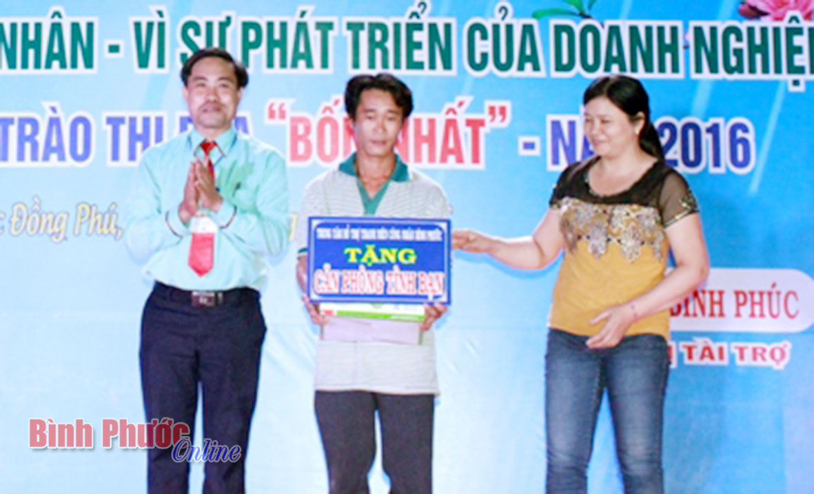 “Căn phòng tình bạn” hỗ trợ thiết thực cho công nhân