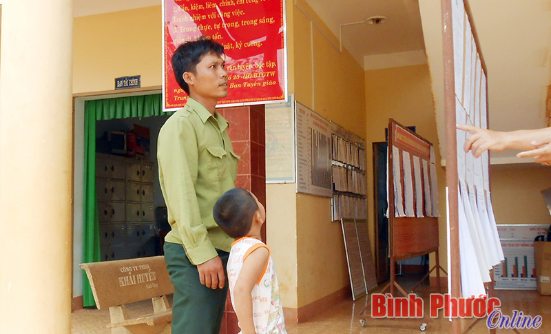 Cử tri Đi&ecirc;̉u Minh H&acirc;̣u (1987), d&acirc;n tộc S&rsquo;ti&ecirc;ng ở ấp Thanh H&ograve;a, thị trấn Thanh B&igrave;nh xem danh sách cử tri