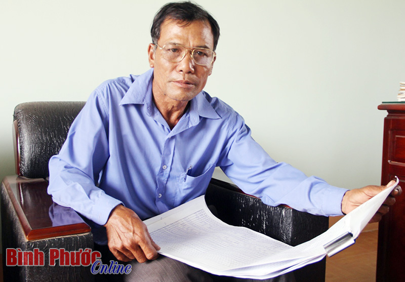 &Ocirc;ng Điểu Srem vừa ho&agrave;n th&agrave;nh danh s&aacute;ch cử tri