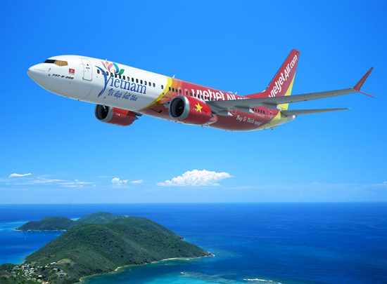 Vietjet ký hợp đồng mua 100 máy bay Boeing