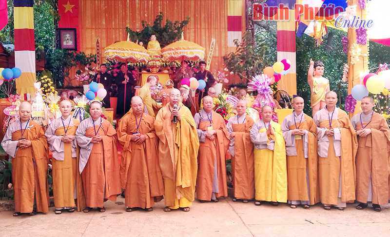 C&aacute;c tăng, ni tham dự đại hội