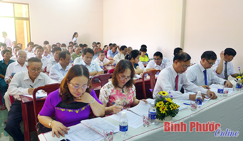 C&aacute;c đại biểu tham dự đại hội