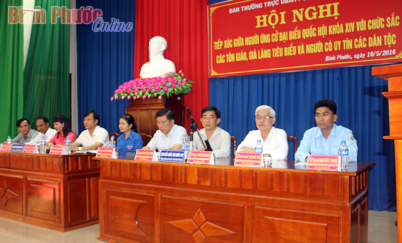 C&aacute;c đại biểu tham dự hội nghị