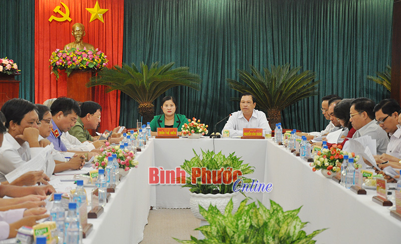 C&aacute;c đại biểu dự cuộc họp