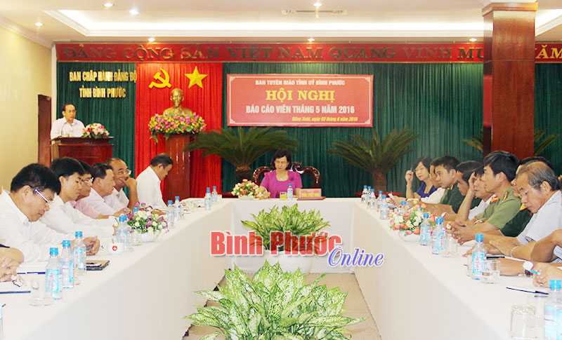 To&agrave;n cảnh hội nghị