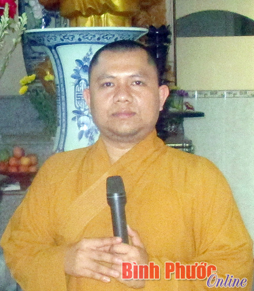 Đại đức Th&iacute;ch Quảng Hiền