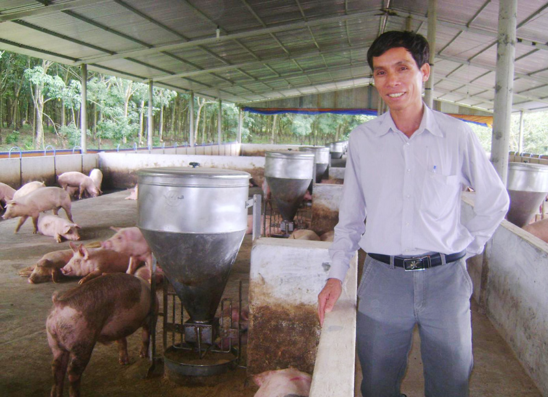 Tỷ phú nông dân Lâm Văn Giàng