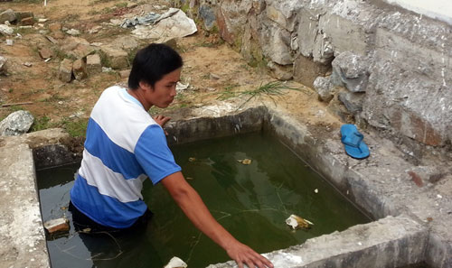 2 học sinh tiểu học tử vong dưới hố công trình