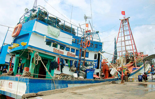 Vụ hít khí độc, 2 người chết, 3 người nguy kịch: Tạm giữ tàu cá để điều tra làm rõ nguyên nhân