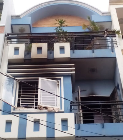 Vụ nổ lớn, hai người bị bỏng nặng tại Q.B&igrave;nh Thạnh: 1 người chết, 1 người nguy kịch 1