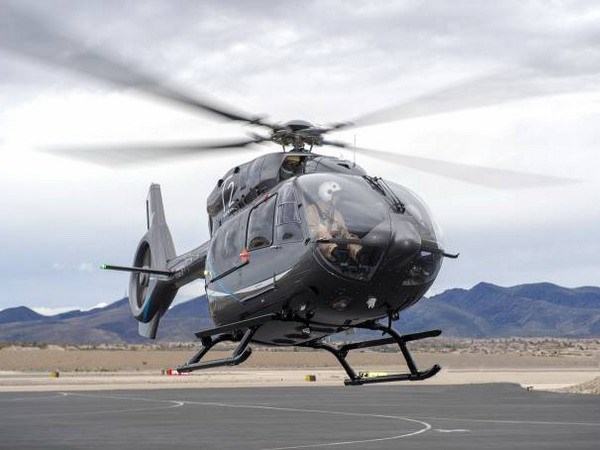 Eurocopter trình diễn máy bay trực thăng mới tại Việt Nam