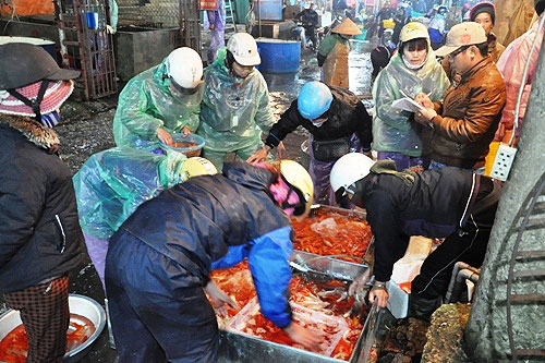 bạt ngàn cá chép tiễn ông Táo, giá cá thấp kỷ lục