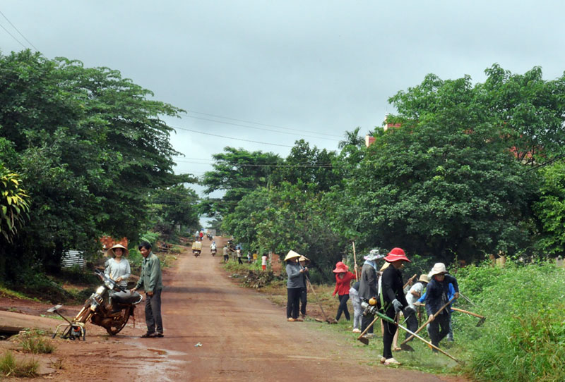 Chông chênh đường đến nông thôn mới