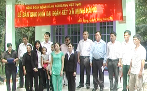 Chơn Thành đẩy mạnh xây nhà đại đoàn kết