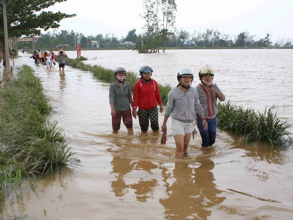 40 người chết, mất tích do mưa lũ ở miền Trung Tây Nguyên