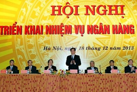 Cần quyết liệt thực hiện tái cơ cấu hệ thống ngân hàng