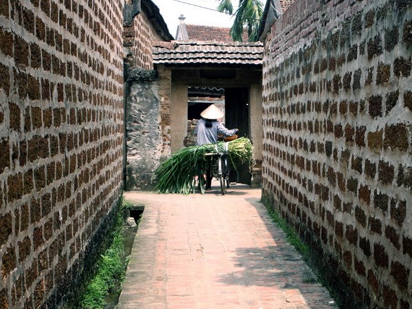 Làng cổ Đường Lâm nhận giải thưởng di sản của UNESCO