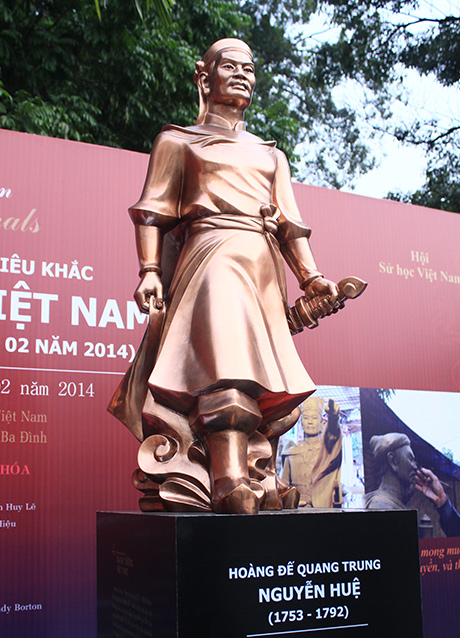 Ho&agrave;ng đế Quang Trung - Nguyễn Huệ