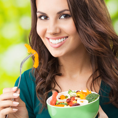 Dù ăn chay hay “mặn”, yếu tố sức khỏe vẫn phải đặt lên hàng đầu - Ảnh: Shutterstock