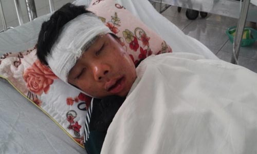 Ẩu đả ở nhà máy Sam Sung