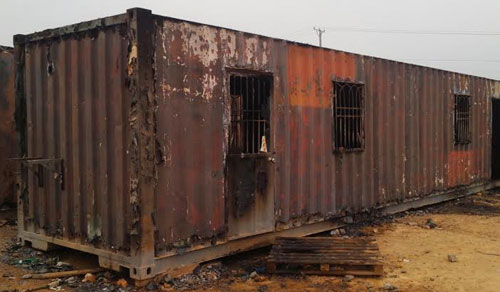 Ẩu đả ở khu nhà máy Sam Sung, hàng chục xe máy bị đốt cháy