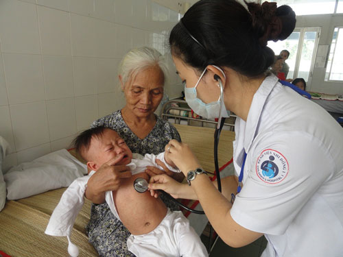 'Trời độc', bệnh hiểm1