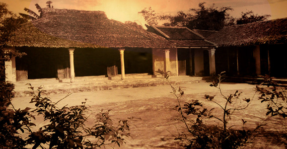 Ngôi nhà nơi Đại tướng Nguyễn Chí Thanh sinh ra và lớn lên tại làng Niêm Phò, xã Quảng Thọ, huyện Quảng Điền, tỉnh Thừa Thiên - Huế.