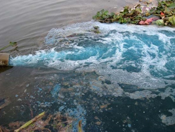Đình chỉ hoạt động Công ty Hào Dương do xả thải nước độc hại ra sông Đồng Điền