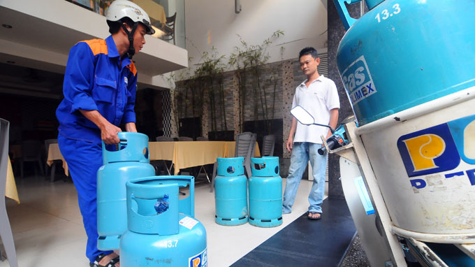 Siết chặt kinh doanh gas