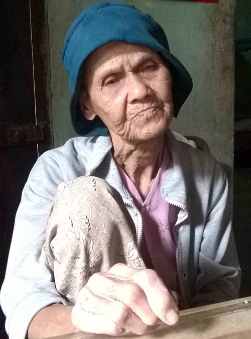 Nhà của ông Nguyễn Ngọc Thống 