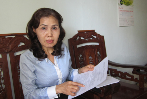 B&agrave; Ho&agrave;ng Thị Vui 