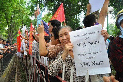 Hoàng Sa, Trường Sa là của Việt Nam