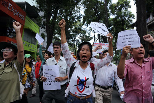 Hoàng Sa, Trường Sa là của Việt Nam