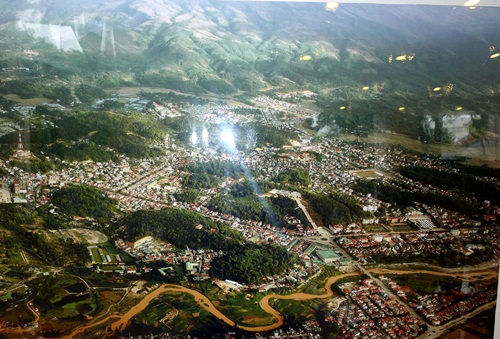 Th&agrave;nh phố Điện Bi&ecirc;n Phủ h&ocirc;m nay