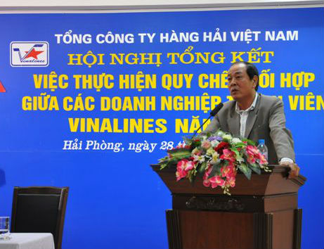Ông Vũ Khắc Từ bị tạm dừng công việc trong vòng 15 ngày để giải trình về bê bối tại cảng Quảng Ninh. Ảnh: Báo Đầu tư