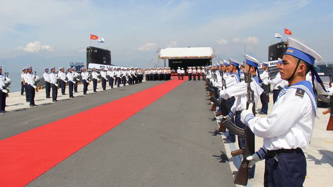 To&agrave;n cảnh buổi tổng duyệt