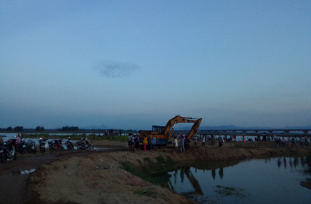 Nỗ lực tìm kiếm các thi thể còn lại