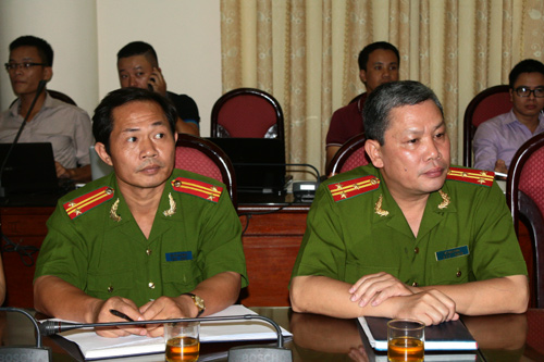 L&atilde;nh đạo ph&ograve;ng PC45- C&ocirc;ng an H&agrave; Nội sẽ trả lời những vấn đề li&ecirc;n quan vụ Bảo mẫu b&aacute;n trẻ bị bỏ rơi tại ch&ugrave;a Bồ Đề v&agrave; những nội dung li&ecirc;n quan đến vụ &aacute;n Thẩm mỹ  viện C&aacute;t Tường